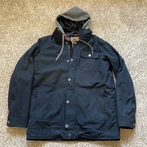 Mens Burton Dryride Snowboard Jacket sz L